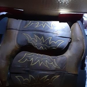 Mens cowboy boots justins Stampede Edition